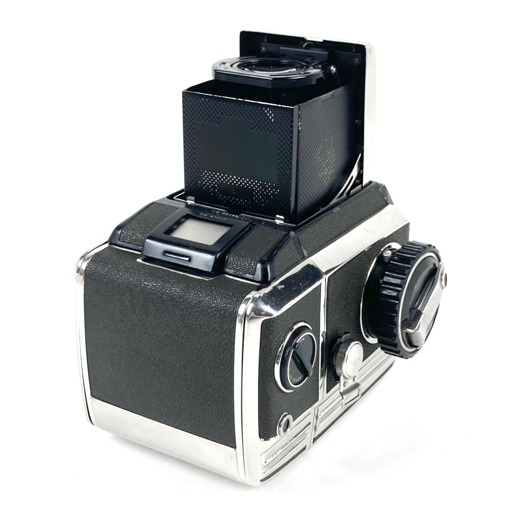 ゼンザブロニカ Zenza Bronica S + NIKKOR-P 75mm F2.8 中判カメラ 【中古】cambb