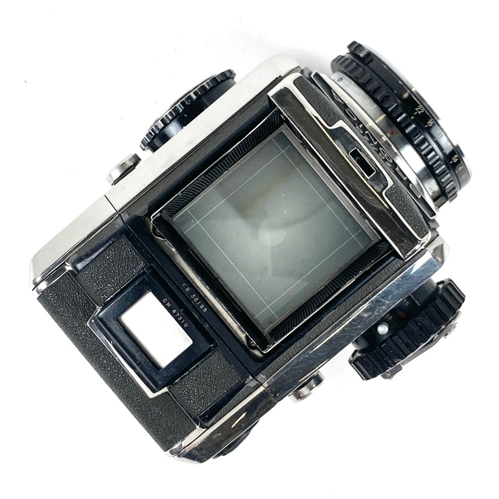 ゼンザブロニカ Zenza Bronica S + NIKKOR-P 75mm F2.8 中判カメラ 【中古】cambb