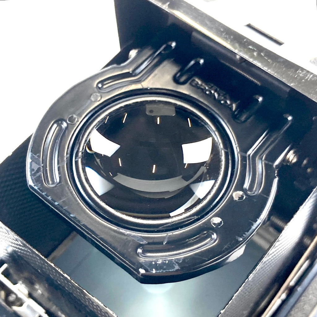 ゼンザブロニカ Zenza Bronica S + NIKKOR-P 75mm F2.8 中判カメラ 【中古】cambb
