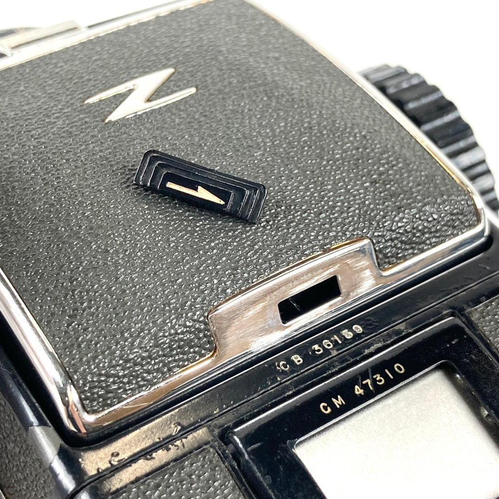 ゼンザブロニカ Zenza Bronica S + NIKKOR-P 75mm F2.8 中判カメラ 【中古】cambb