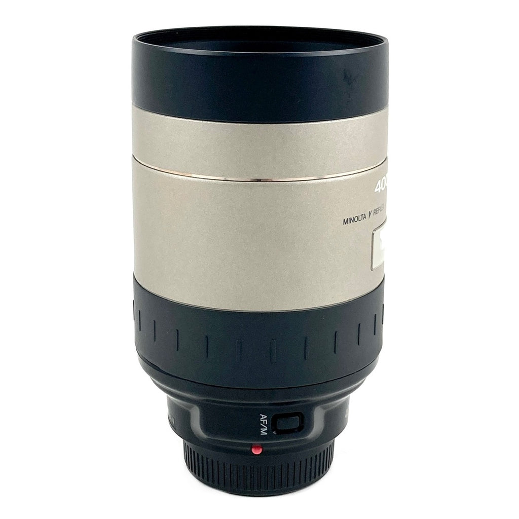 ミノルタ MINOLTA REFLEX 400mm F8 ［ジャンク品］ 一眼カメラ用レンズ（マニュアルフォーカス） 【中古】