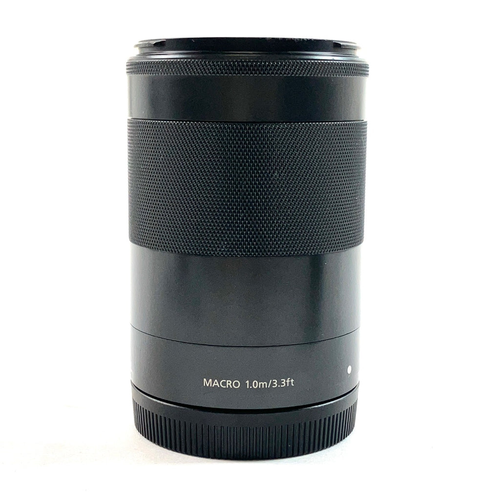 キヤノン Canon EF-M 55-200mm F4.5-6.3 IS STM ブラック 一眼カメラ用レンズ（オートフォーカス） 【中古】