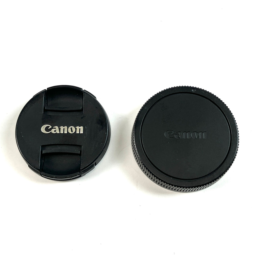 キヤノン Canon EF-M 55-200mm F4.5-6.3 IS STM ブラック 一眼カメラ用レンズ（オートフォーカス） 【中古】