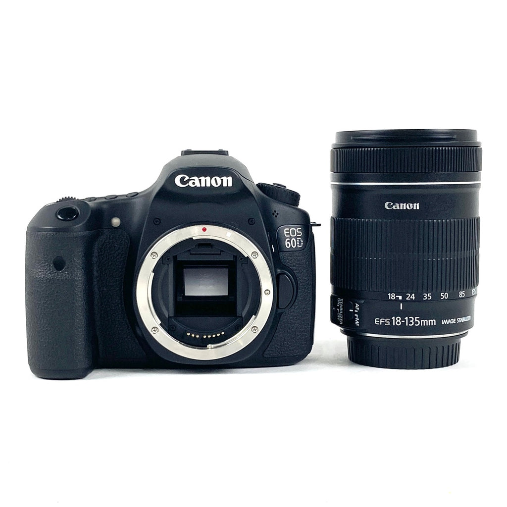 キヤノン Canon EOS 60D EF-S 18-135 IS レンズキット デジタル 一眼レフカメラ 【中古】