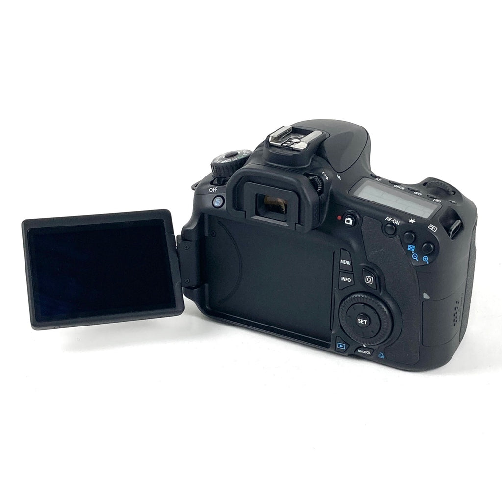 キヤノン Canon EOS 60D EF-S 18-135 IS レンズキット デジタル 一眼レフカメラ 【中古】