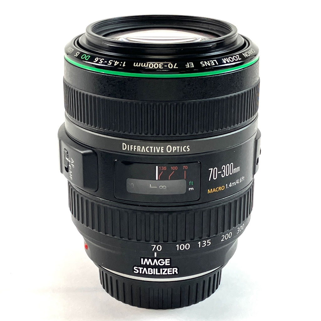 キヤノン Canon EF 70-300mm F4.5-5.6DO IS USM 一眼カメラ用レンズ（オートフォーカス） 【中古】