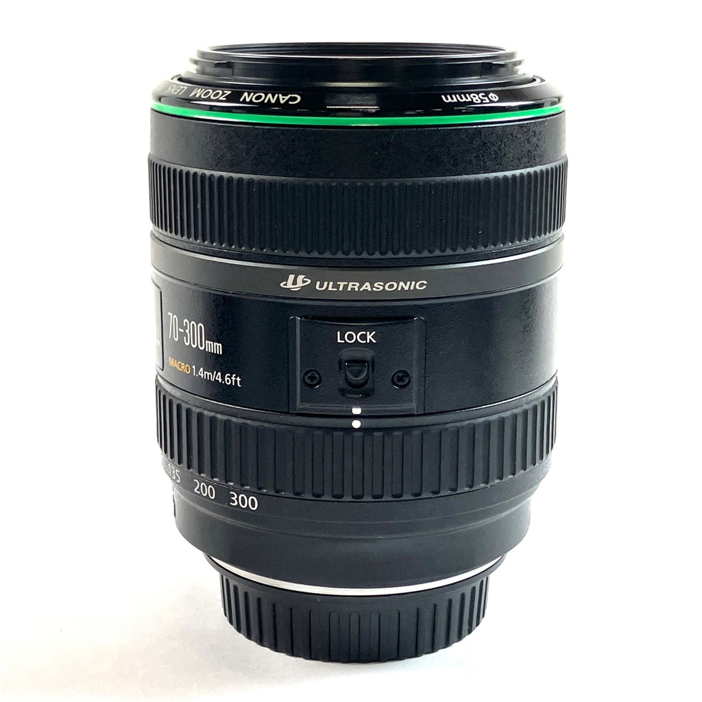 キヤノン Canon EF 70-300mm F4.5-5.6DO IS USM 一眼カメラ用レンズ（オートフォーカス） 【中古】