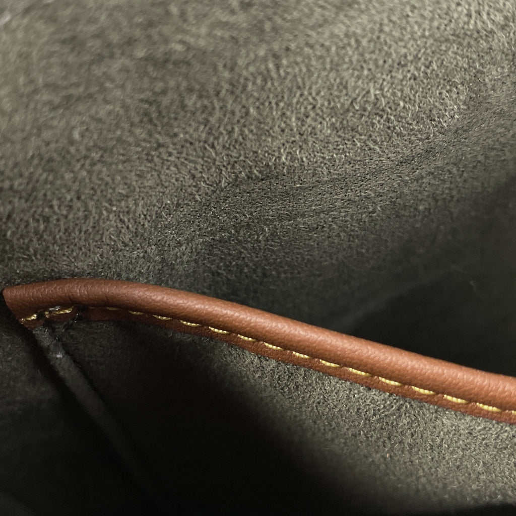 【最終値引き】 コーチ ロゴ ハンドバッグ ブルック キャリーオール 28 2WAY ショルダーバッグ ハンドバッグ レザー グリーンベージュ CE732 レディース 【中古】 brbag