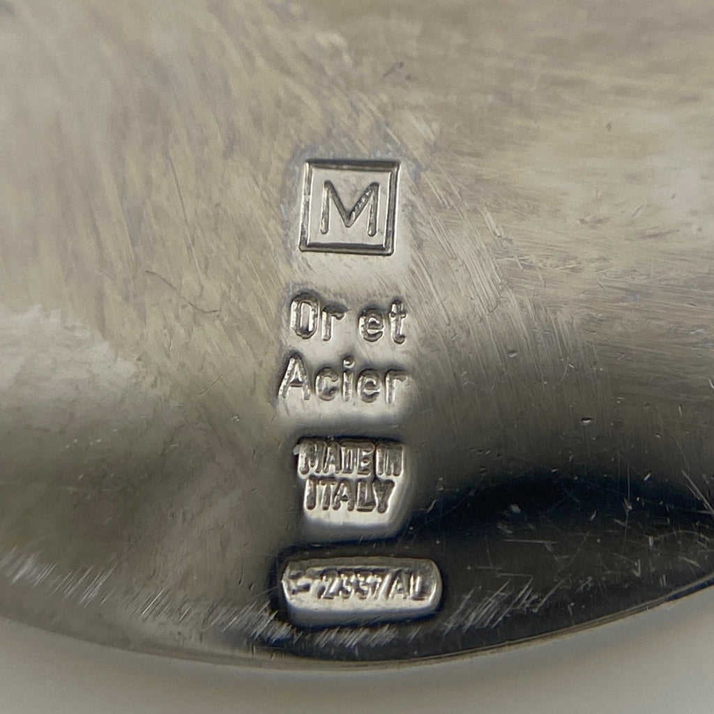 ブルガリ ダイヤモンド ペンダントトップ YG イエローゴールド ステンレススチール ペンダントトップ 750 SS ダイヤモンド レディース 【中古】brjwl