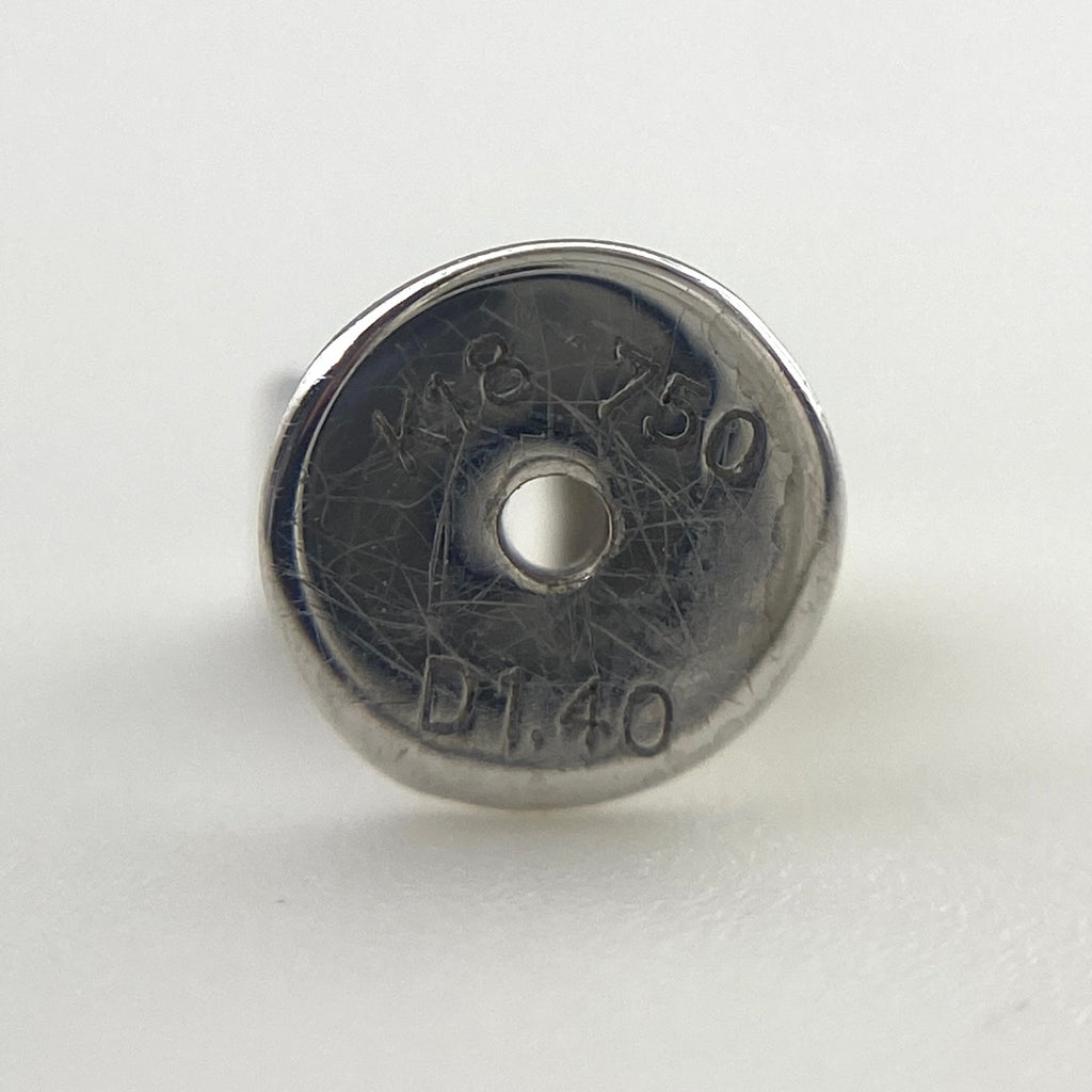 メレダイヤ デザインピアス ピアス K18 750 ダイヤモンド レディース 【中古】nbjwl