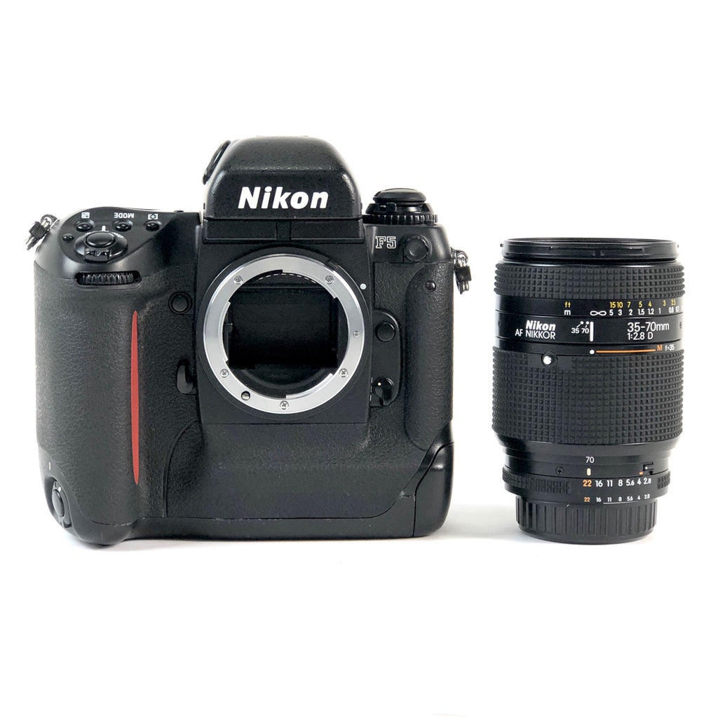 ニコン Nikon F5 + AF NIKKOR 35-70mm F2.8D ［ジャンク品］ フィルム オートフォーカス 一眼レフカメラ 【中古】