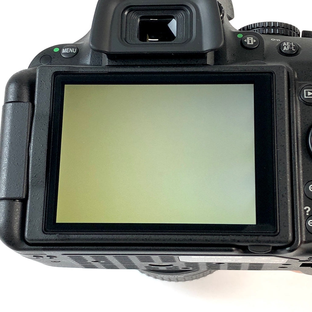 ニコン Nikon D5200 18-55 VR レンズキット ブラック デジタル 一眼レフカメラ 【中古】