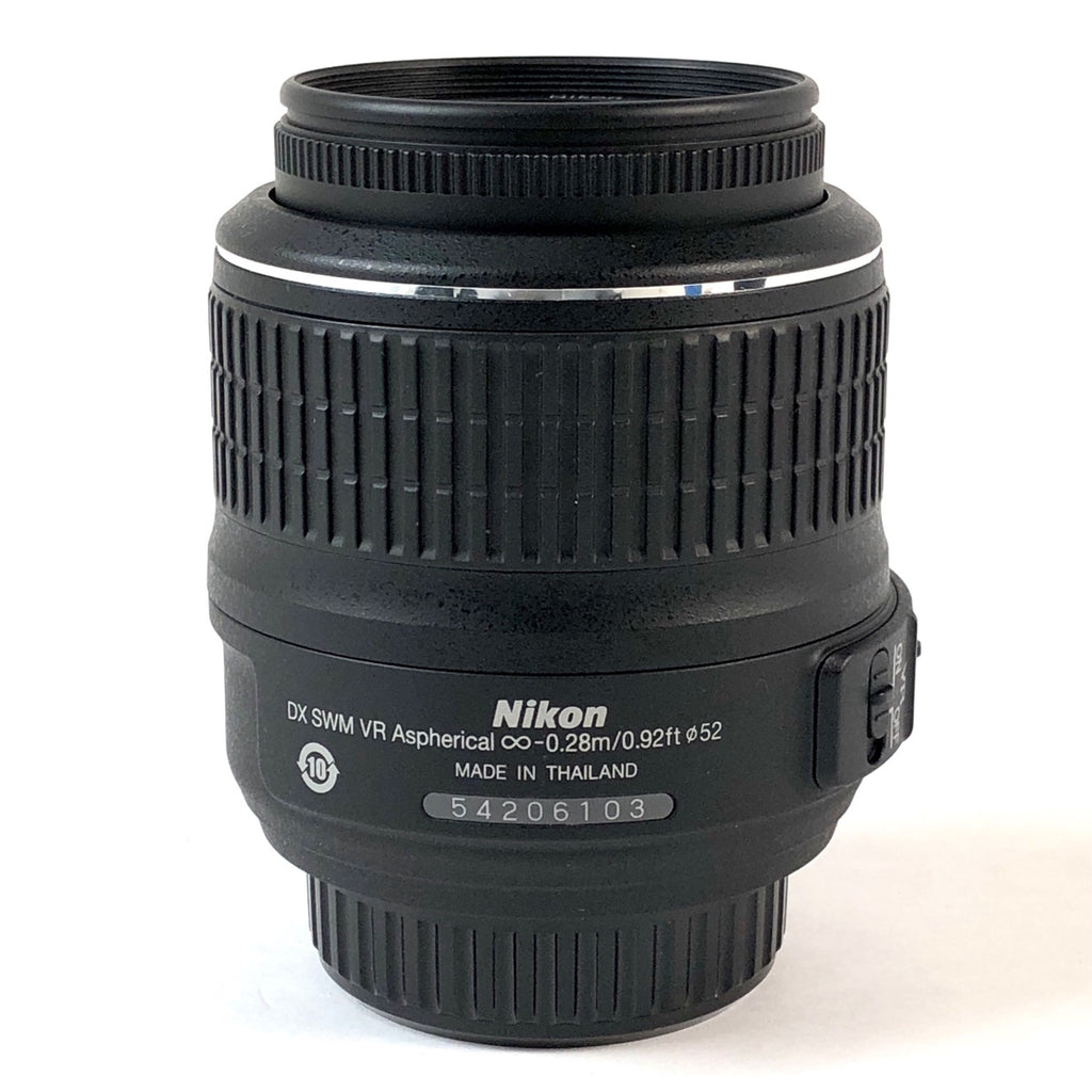 ニコン Nikon D5200 18-55 VR レンズキット ブラック デジタル 一眼レフカメラ 【中古】
