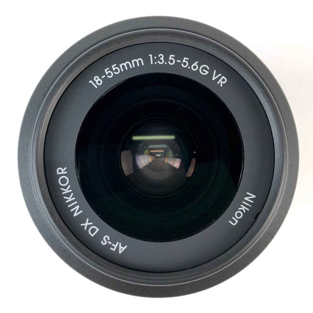 ニコン Nikon D5200 18-55 VR レンズキット ブラック デジタル 一眼レフカメラ 【中古】
