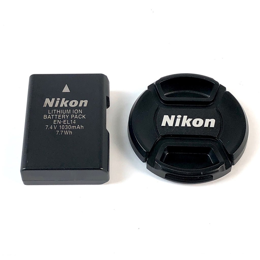 ニコン Nikon D5200 18-55 VR レンズキット ブラック デジタル 一眼レフカメラ 【中古】
