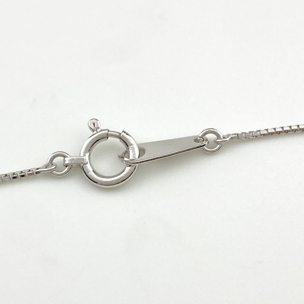 メレダイヤ デザインネックレス WG ホワイトゴールド ペンダント ネックレス K18 WG ダイヤモンド レディース 【中古】nbjwl