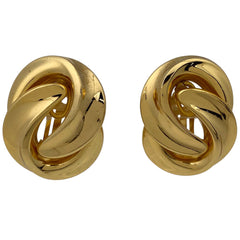 クリスチャンディオール デザイン イヤリング ファッションアクセサリー イヤリング GP ゴールド レディース 【中古】 bracc