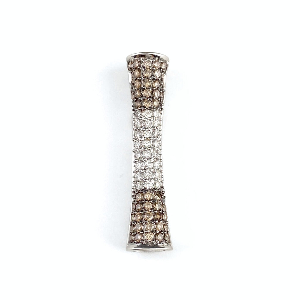 メレダイヤ ペンダントトップ WG ホワイトゴールド ペンダントトップ K18 WG ダイヤモンド レディース 【中古】nbjwl