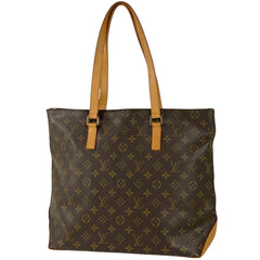 【在庫一掃】 ルイ・ヴィトン カバ メゾ ショルダーバッグ 肩掛け トートバッグ モノグラム ブラウン M51151 レディース 【中古】 brbag