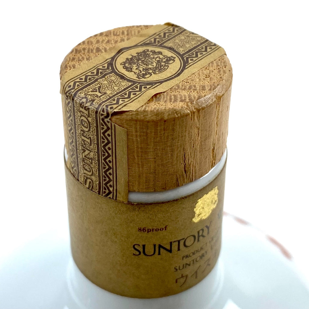 【東京都内限定お届け】サントリー SUNTORY エイジング 15年 有田焼ボトル 陶器 700ml 国産ウイスキー 【古酒】