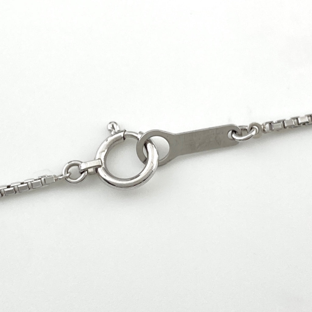 ダイヤモンド デザインネックレス プラチナ ペンダント メレダイヤ ネックレス Pt900 Pt850 ダイヤモンド レディース 【中古】nbjwl