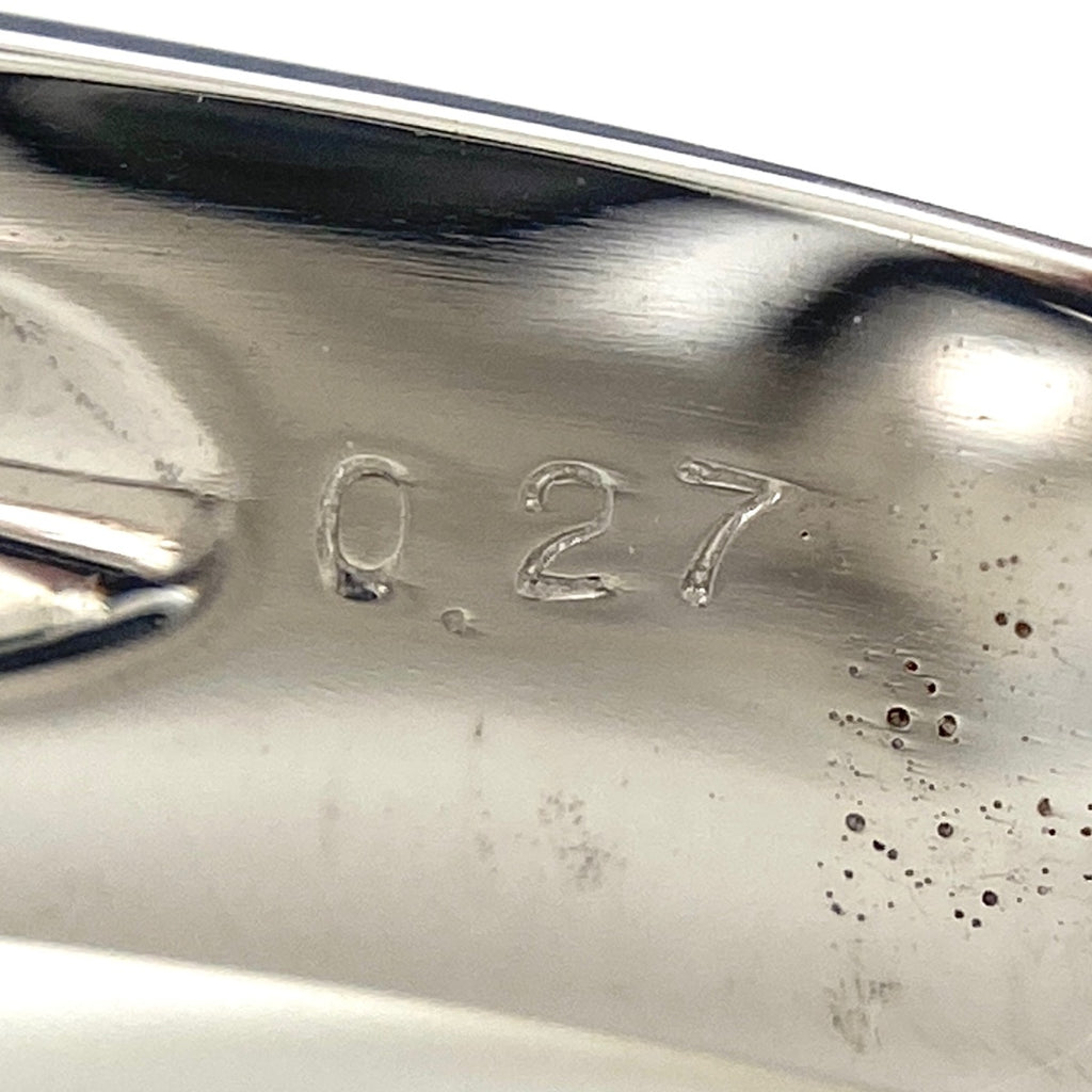 メレダイヤ デザインリング 指輪 リング 11.5号 K18 ダイヤモンド レディース 【中古】nbjwl