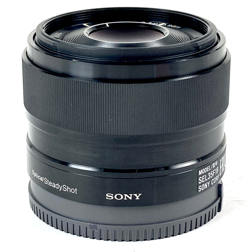 ソニー SONY E 35mm F1.8 OSS SEL35F18 一眼カメラ用レンズ（オートフォーカス） 【中古】