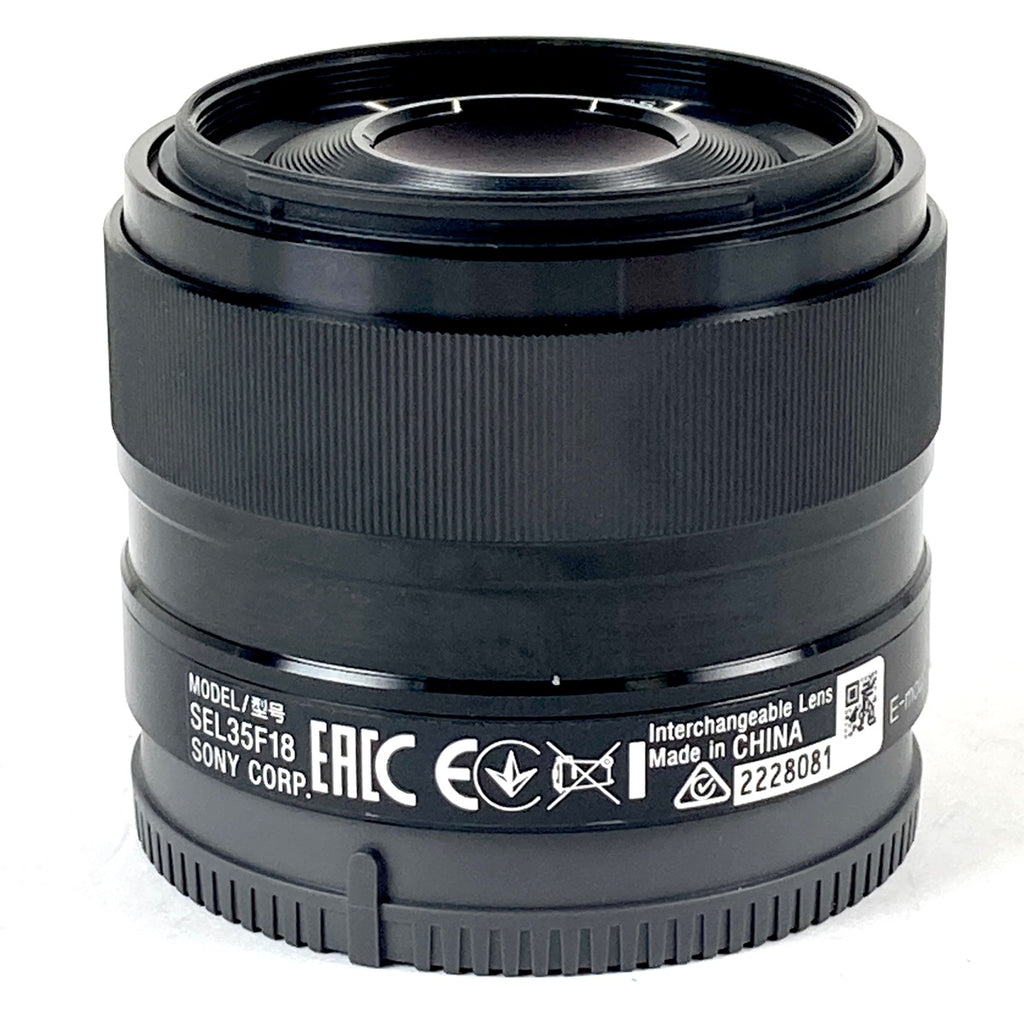 ソニー SONY E 35mm F1.8 OSS SEL35F18 一眼カメラ用レンズ（オートフォーカス） 【中古】