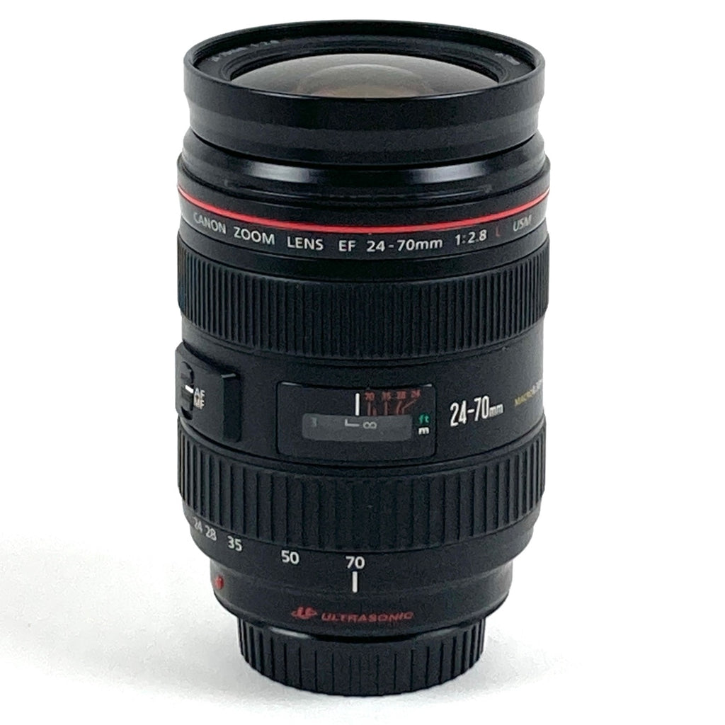 キヤノン Canon EF 24-70mm F2.8L USM［ジャンク品］ 一眼カメラ用レンズ（オートフォーカス） 【中古】