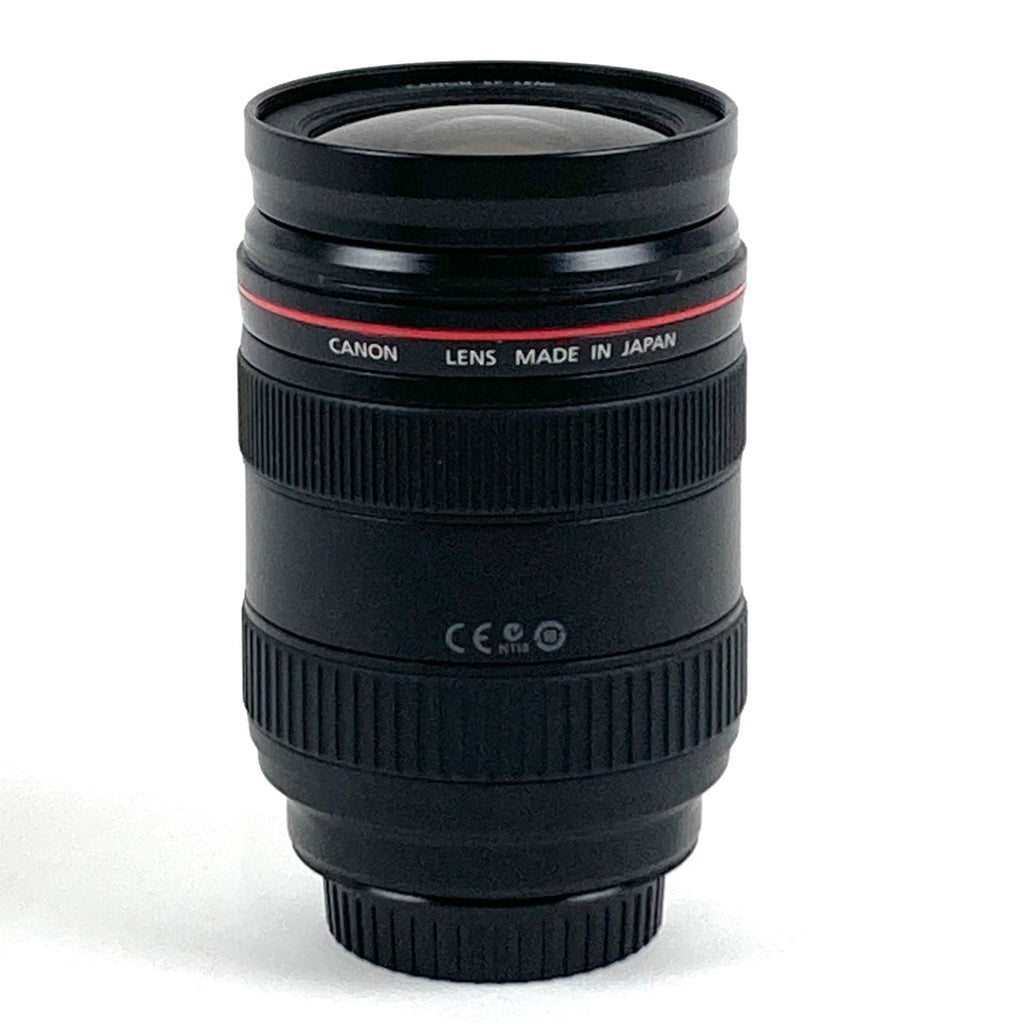 キヤノン Canon EF 24-70mm F2.8L USM［ジャンク品］ 一眼カメラ用レンズ（オートフォーカス） 【中古】