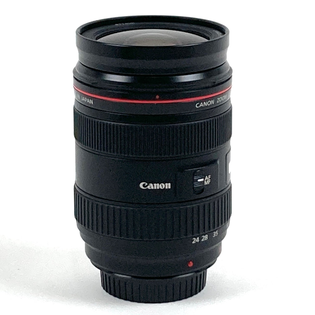 キヤノン Canon EF 24-70mm F2.8L USM［ジャンク品］ 一眼カメラ用レンズ（オートフォーカス） 【中古】