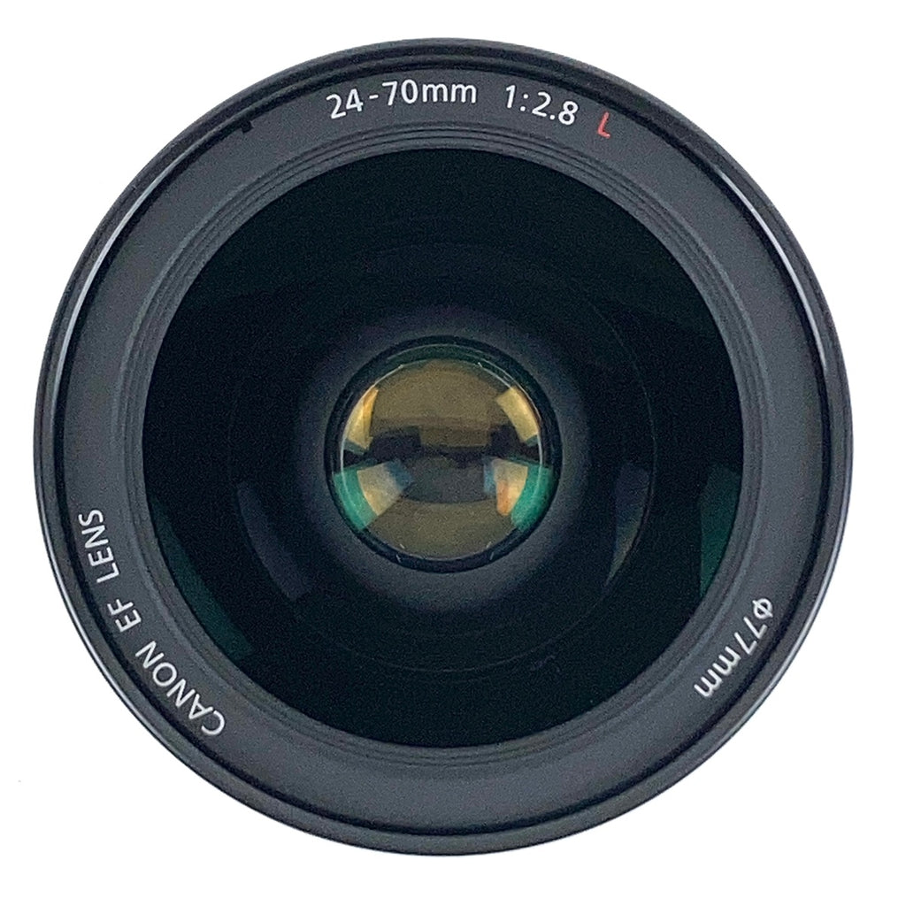 キヤノン Canon EF 24-70mm F2.8L USM［ジャンク品］ 一眼カメラ用レンズ（オートフォーカス） 【中古】