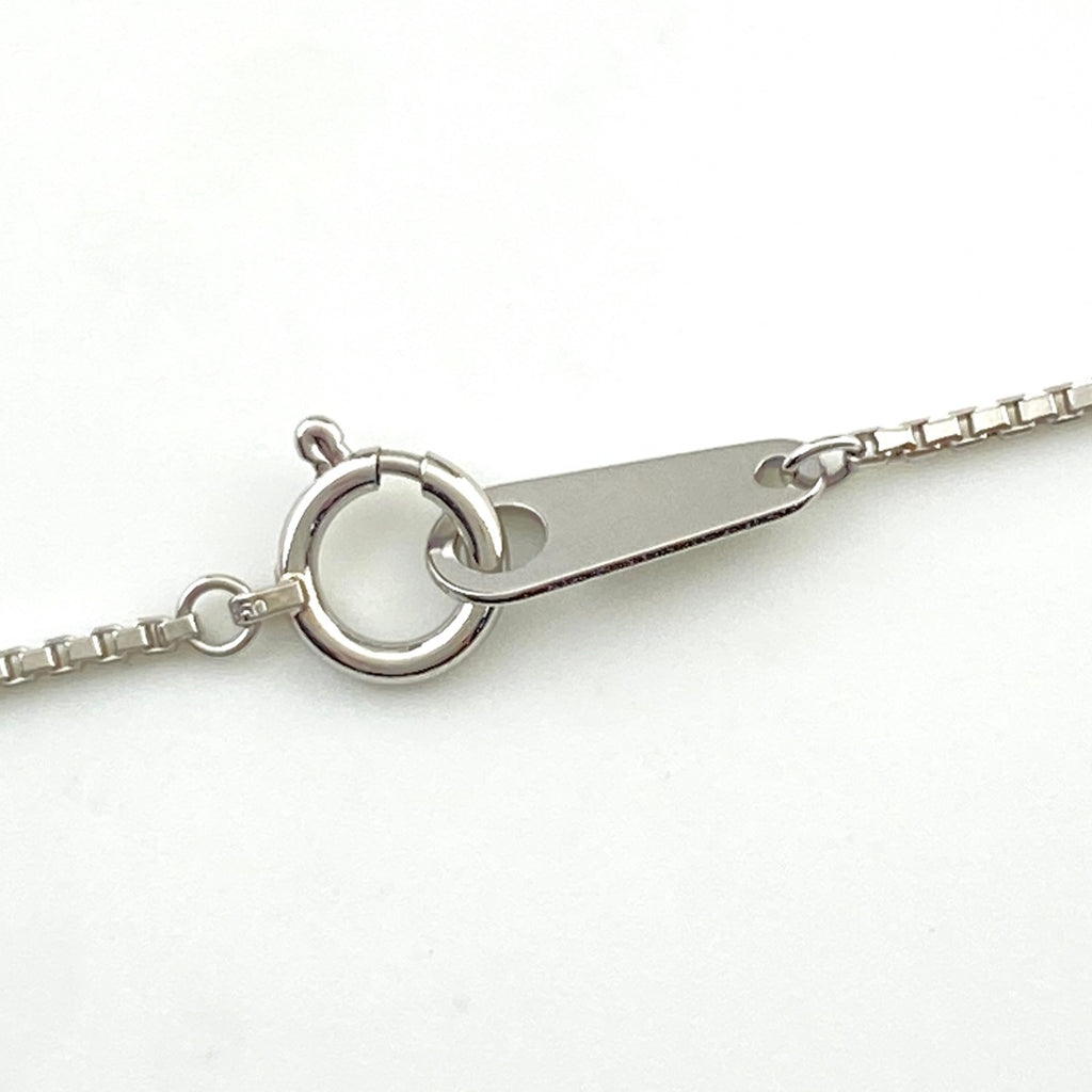 サファイア デザインネックレス プラチナ ペンダント メレダイヤ ネックレス Pt850 サファイア ダイヤモンド レディース 【中古】nbjwl