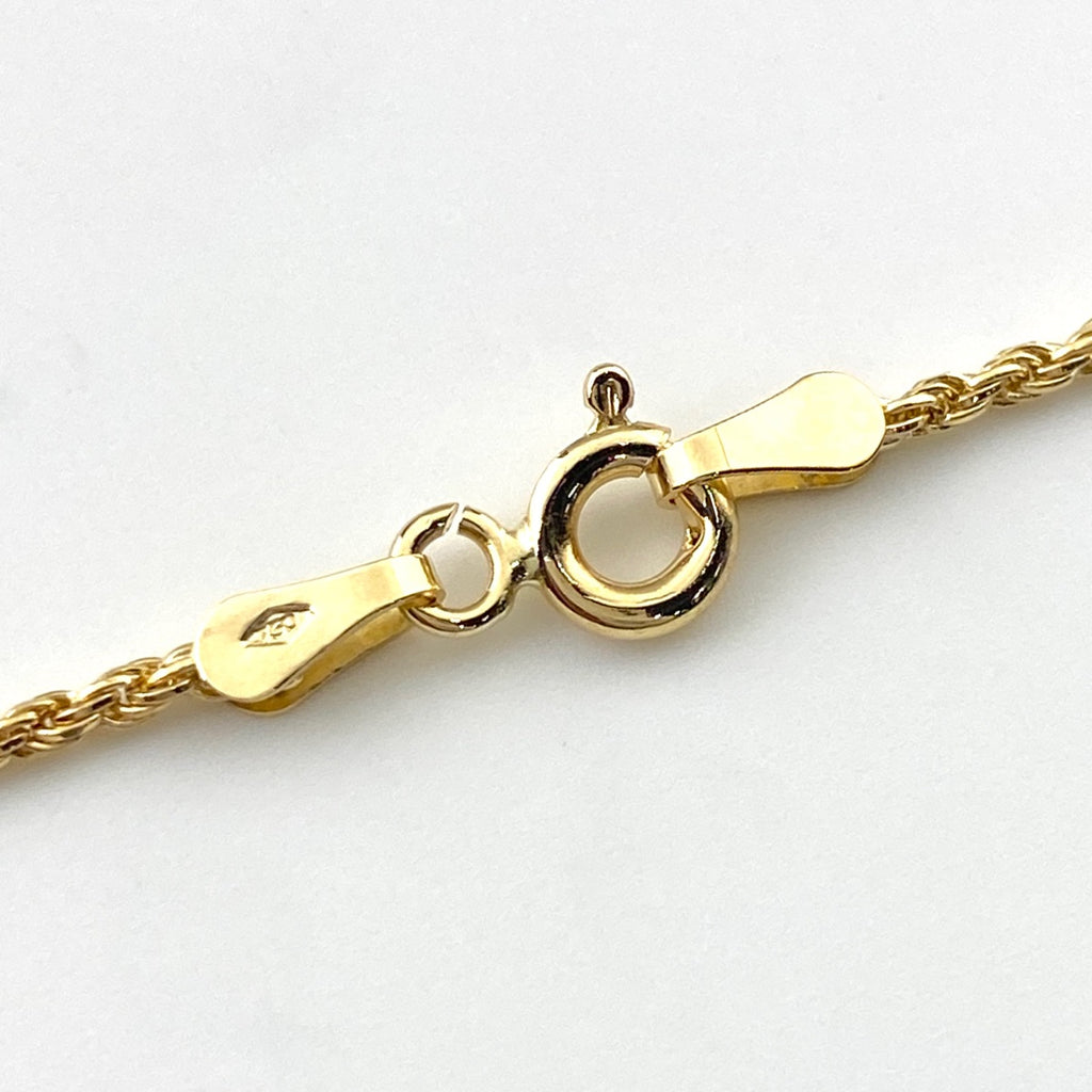 メレダイヤ デザインネックレス YG イエローゴールド ペンダント ネックレス K18 ダイヤモンド レディース 【中古】nbjwl