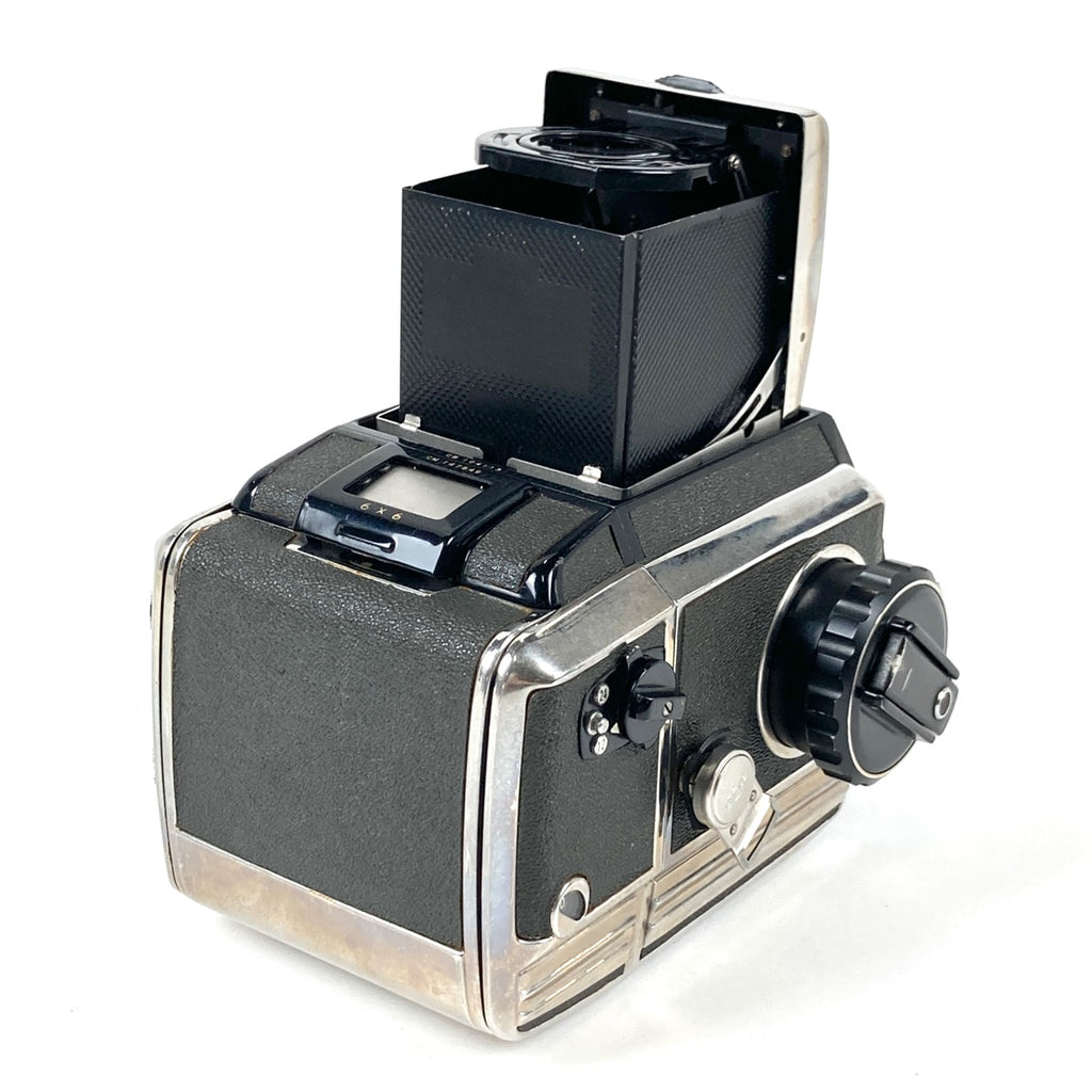 ゼンザブロニカ Zenza Bronica S2 後期 + NIKKOR-P 75mm F2.8 中判カメラ 【中古】cambb