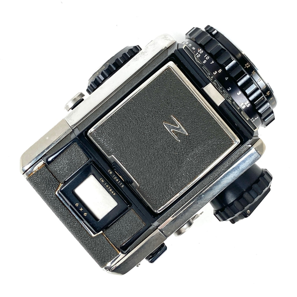ゼンザブロニカ Zenza Bronica S2 後期 + NIKKOR-P 75mm F2.8 中判カメラ 【中古】cambb