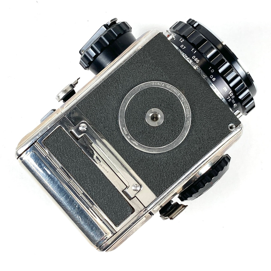 ゼンザブロニカ Zenza Bronica S2 後期 + NIKKOR-P 75mm F2.8 中判カメラ 【中古】cambb