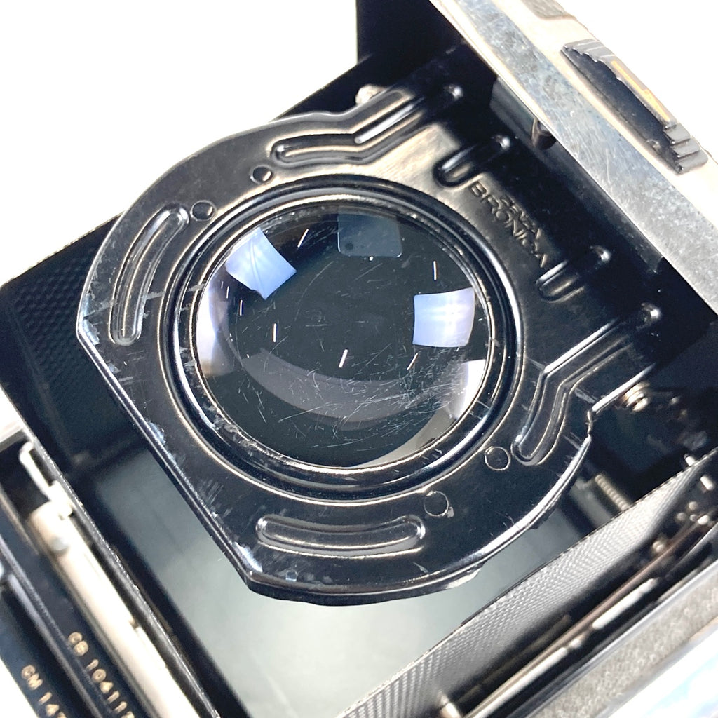 ゼンザブロニカ Zenza Bronica S2 後期 + NIKKOR-P 75mm F2.8 中判カメラ 【中古】cambb