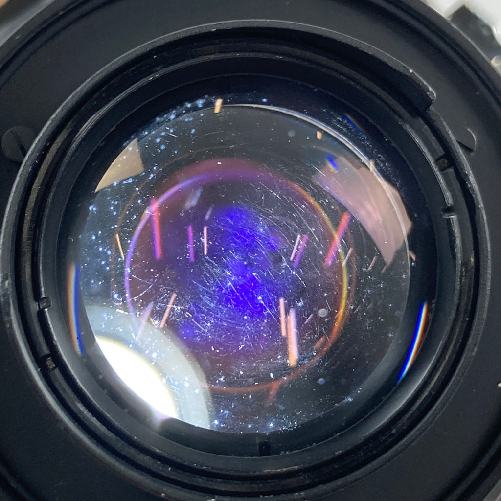 ゼンザブロニカ Zenza Bronica S2 後期 + NIKKOR-P 75mm F2.8 中判カメラ 【中古】cambb
