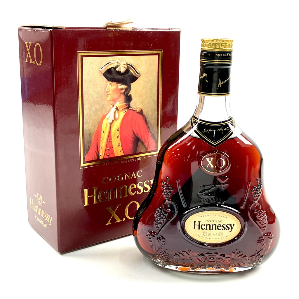 ヘネシー Hennessy XO 金キャップ クリアボトル 700ml ブランデー コニャック 【古酒】 liqbb