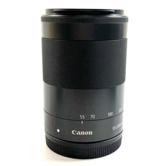 キヤノン Canon EF-M 55-200mm F4.5-6.3 IS STM ブラック 一眼カメラ用レンズ（オートフォーカス） 【中古】 cambb