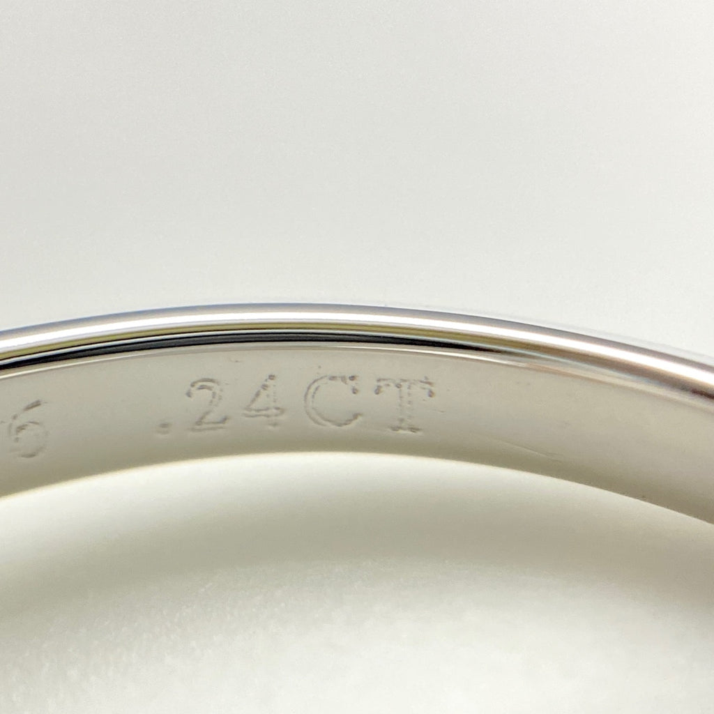 【最終値引き】 ティファニー ダイアモンド デザインリング プラチナ 指輪10 リング 10号 Pt950 ダイヤモンド レディース 【中古】brjwl