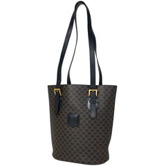美品❣️CELINE＊セリーヌ＊マカダム＊トートバッグ＊黒✨