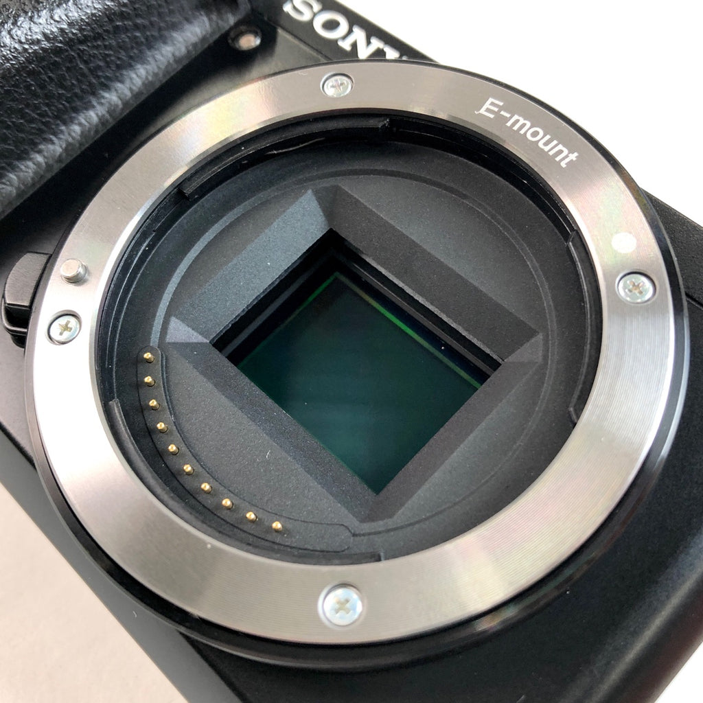 【在庫一掃】 ソニー SONY α6000 パワーズームレンズキット ILCE-6000L B ブラック デジタル ミラーレス 一眼カメラ 【中古】cambb