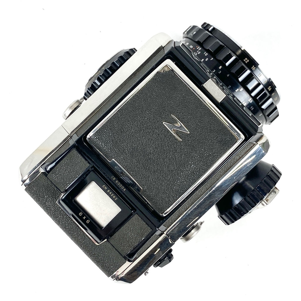 ゼンザブロニカ Zenza Bronica S2 前期 + NIKKOR-P 75mm F2.8 中判カメラ 【中古】cambb