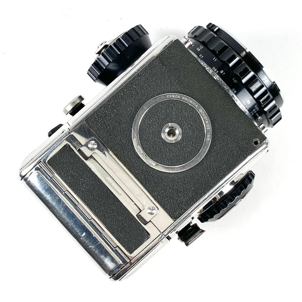 ゼンザブロニカ Zenza Bronica S2 前期 + NIKKOR-P 75mm F2.8 中判カメラ 【中古】cambb
