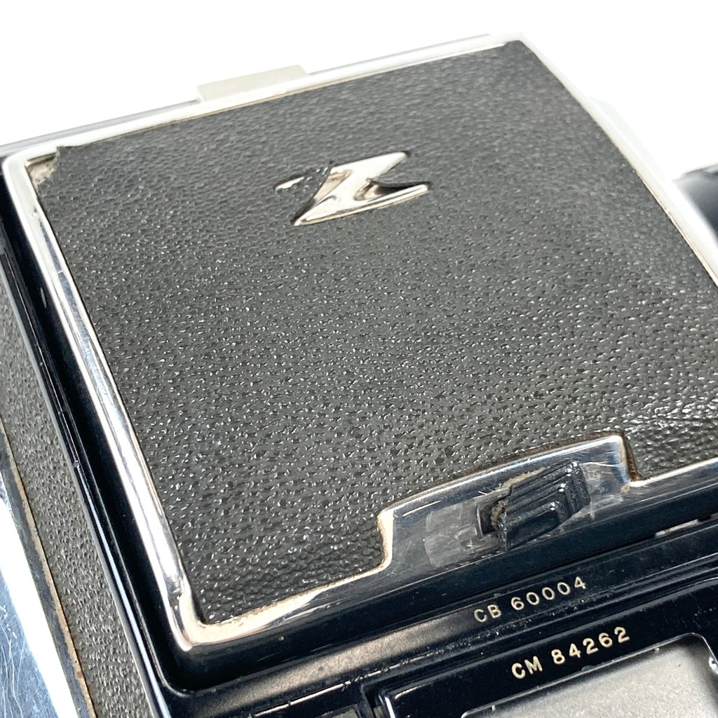 ゼンザブロニカ Zenza Bronica S2 前期 + NIKKOR-P 75mm F2.8 中判カメラ 【中古】cambb