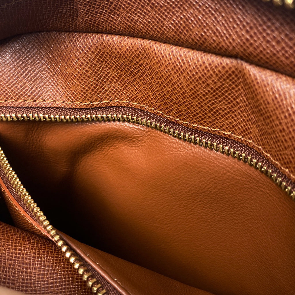 ルイ・ヴィトン トロカデロ 27 斜め掛け ショルダーバッグ モノグラム ブラウン M51274 レディース 【中古】brbag