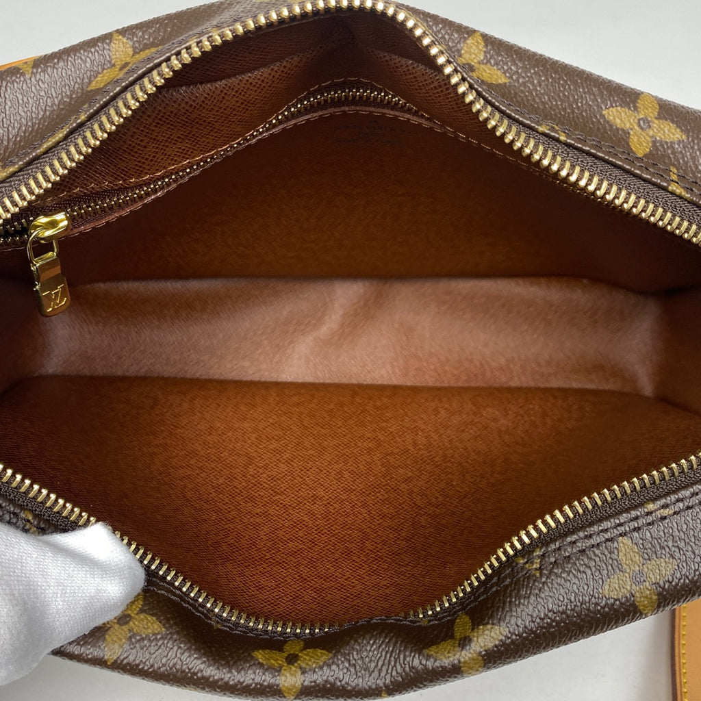 ルイ・ヴィトン トロカデロ 27 斜め掛け ショルダーバッグ モノグラム ブラウン M51274 レディース 【中古】brbag
