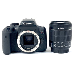 キヤノン Canon EOS Kiss X8i EF-S 18-55 IS STM レンズキット デジタル 一眼レフカメラ 【中古】